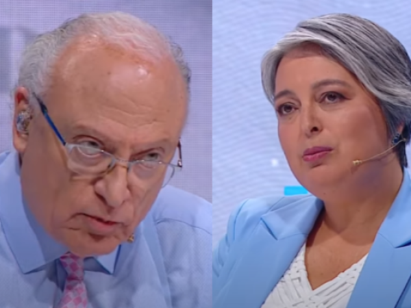 “Eso lo deben decidir los cubanos”: el tenso cruce entre Jeannette Jara y Tomás Mosciatti tras pregunta sobre el régimen en Cuba